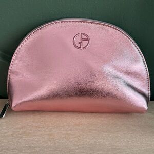 Giorgio Armani, pink pouch